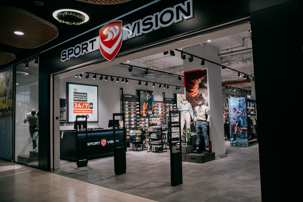 Sport Vision Mega Mall Sofia