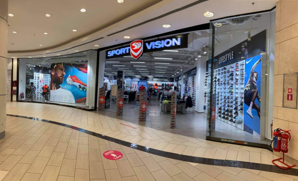 Sport Vision The Mall Sofia