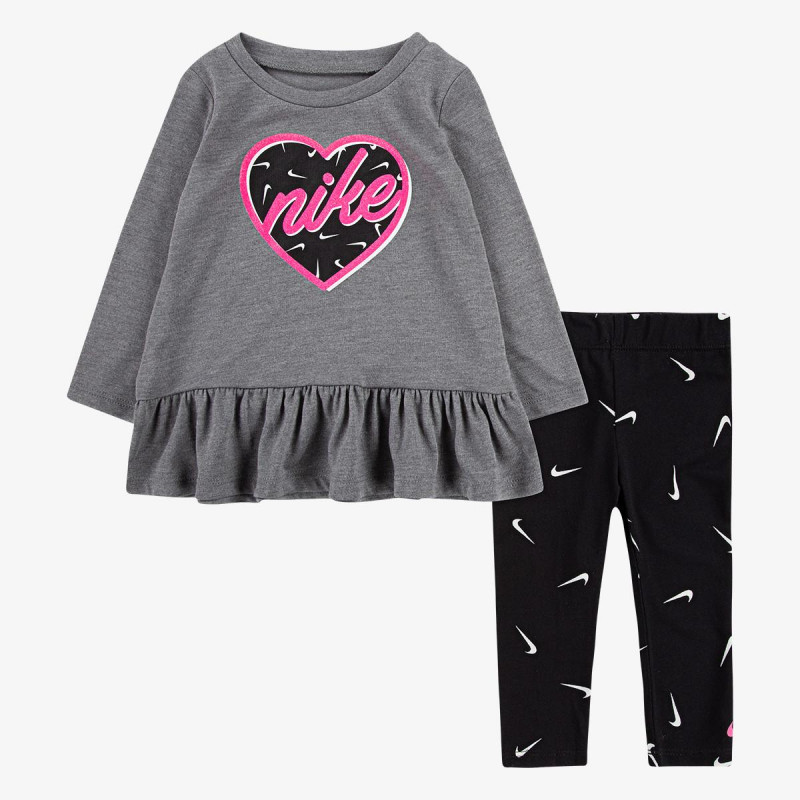 Nike swooshfetti leggings clearance