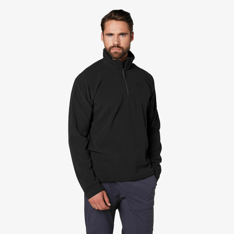 helly hansen half zip fleece