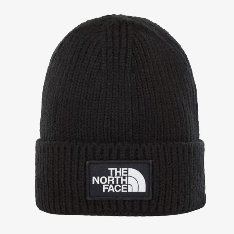 north face black logo
