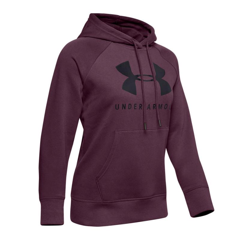 Under Armour Суитшърт RIVAL FLEECE SPORTSTYLE GRAPHIC HOODIE 
