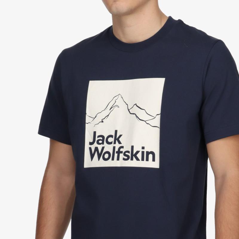 Jack Wolfskin Тениска BRAND T M 