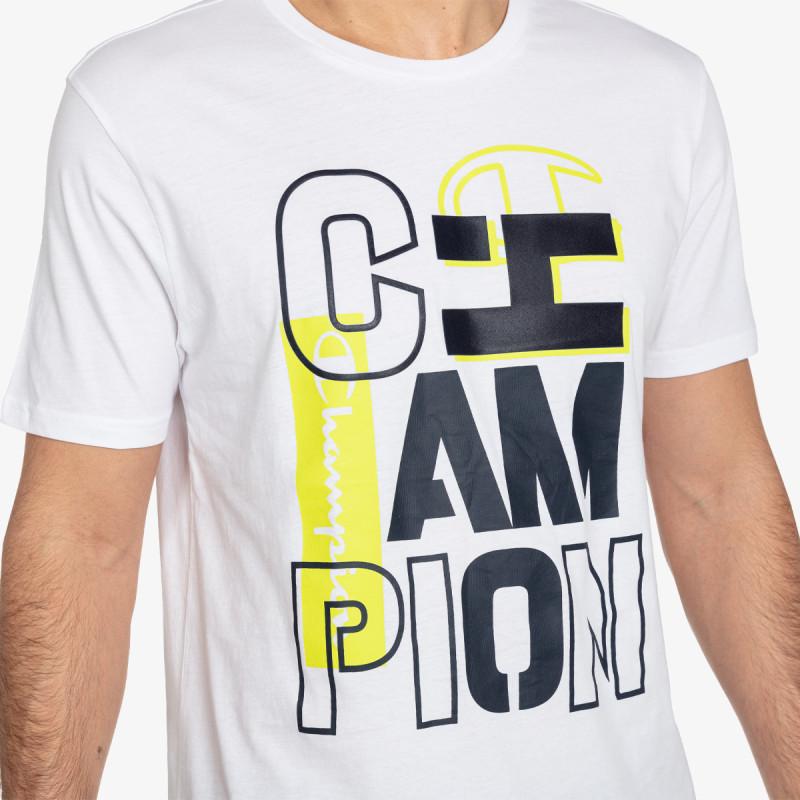 Champion Тениска C-BOOK T-SHIRT 