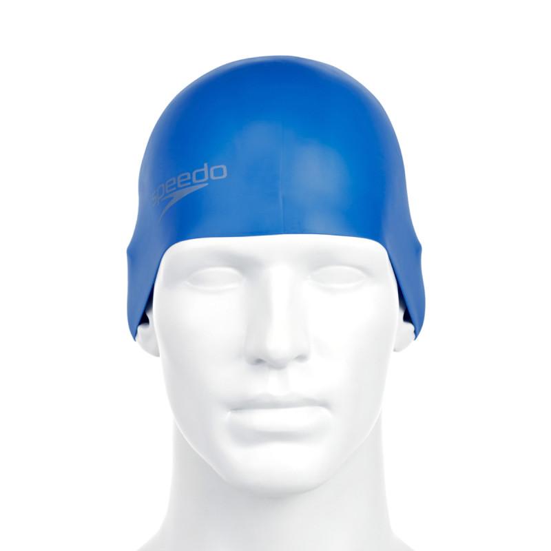 Speedo Шапка за плуване SILC MOUD CAP AU BLUE 