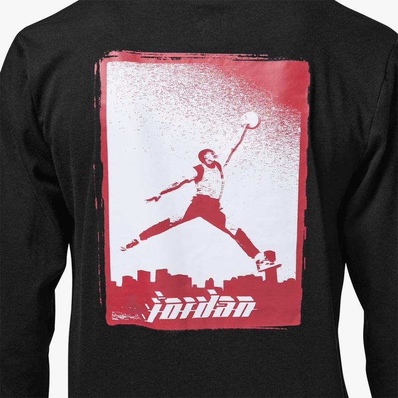 Nike Тениска с дълги ръкави JDB CHICAGO MOTION L/S TEE 