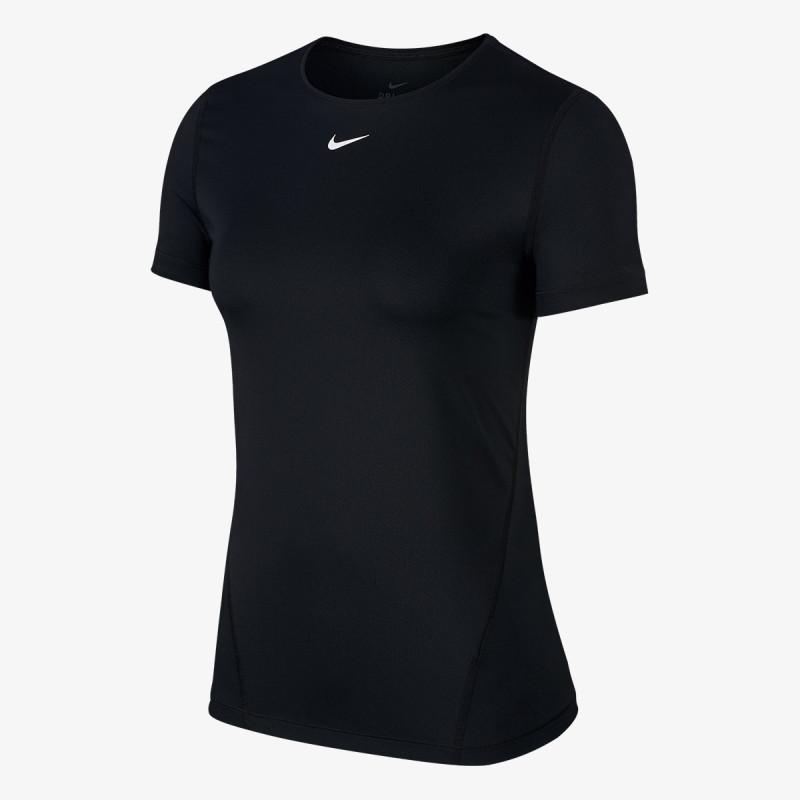 Nike Тениска W NP TOP SS ALL OVER MESH 
