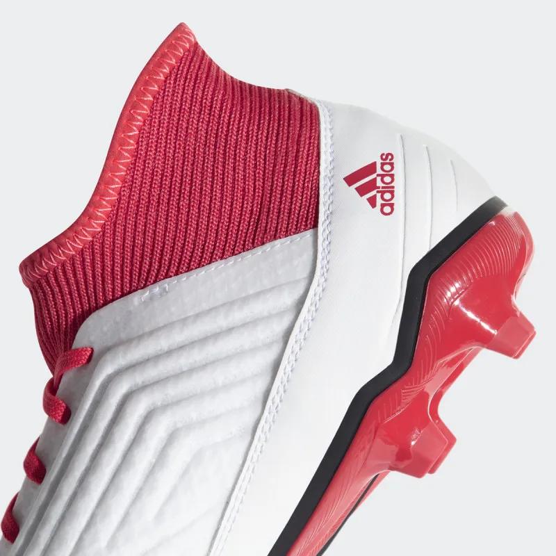 adidas Футболни обувки PREDATOR 18.3 FG FTWWHT/CBLACK/REACOR 