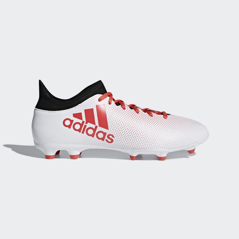 adidas Футболни обувки X 17.3 FG FTWWHT/REACOR/CBLACK 