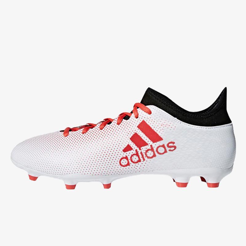 adidas Футболни обувки X 17.3 FG FTWWHT/REACOR/CBLACK 