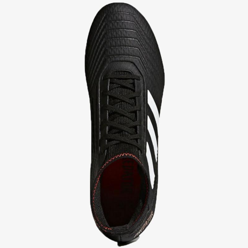 adidas Футболни обувки ACE 18.3 FG CBLACK/FTWWHT/SOLRED 