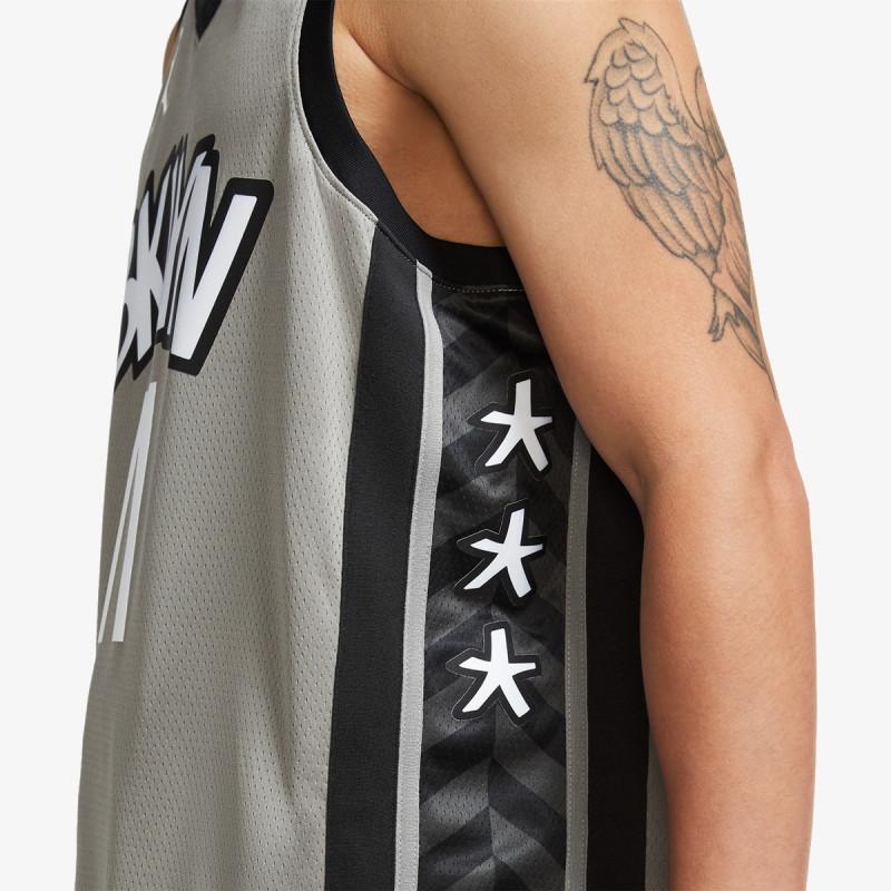 Nike Къса блуза NBA Brooklyn Nets 