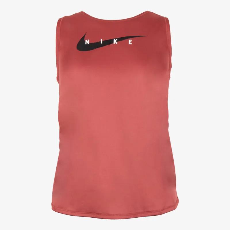 Nike Къса блуза W NK SWOOSH RUN TANK 