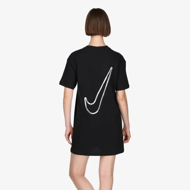 Nike Рокля Sportswear Swoosh Dress 