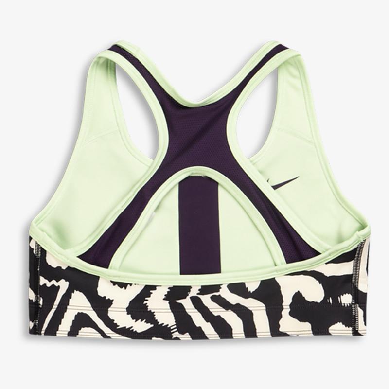 Nike Спортно бюстие Swoosh Reversible Printed 