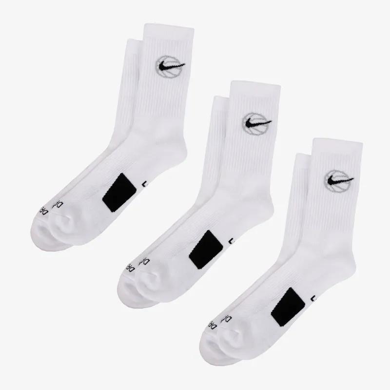 Nike Чорапи U NK CREW EVERYDAY BBALL 3PR 