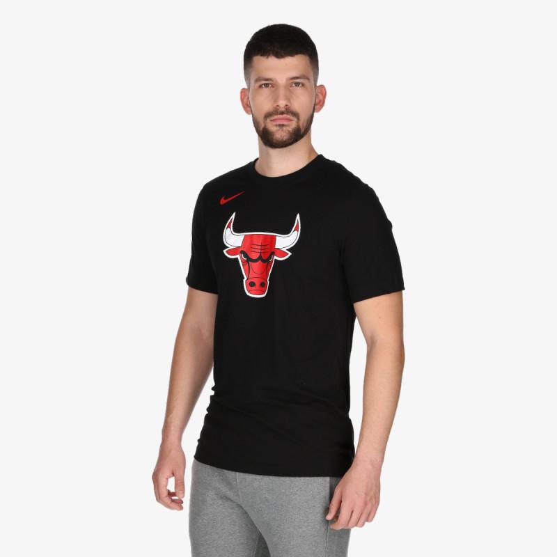 Nike Тениска Chicago Bulls Dri-FIT NBA Logo 