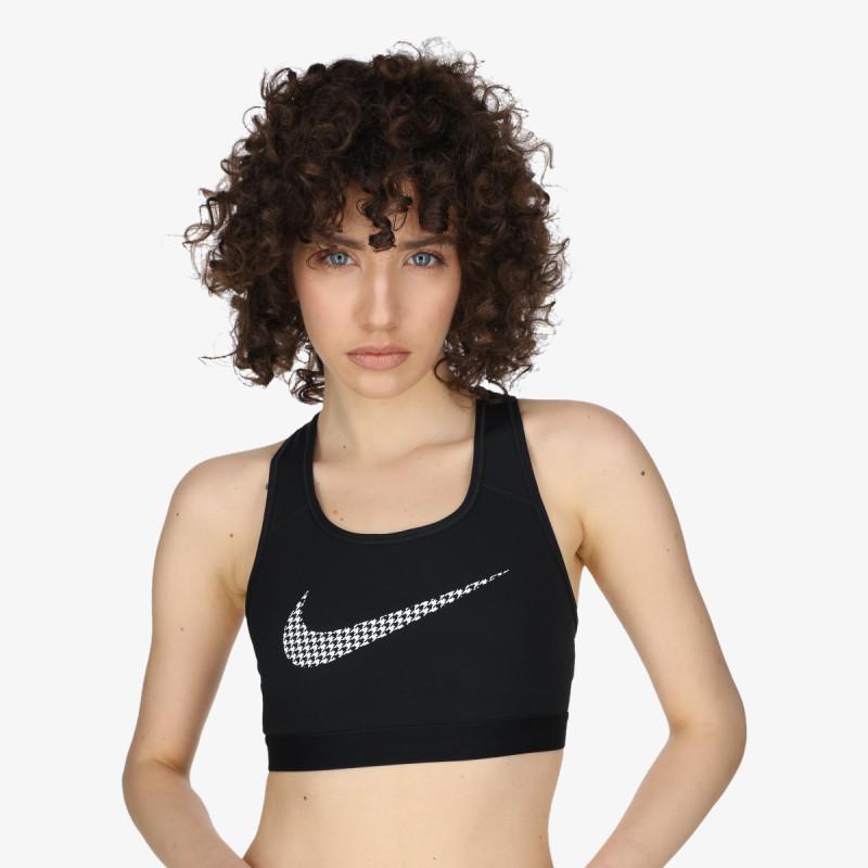Nike Спортно бюстие Dri-FIT Swoosh Icon Clash 