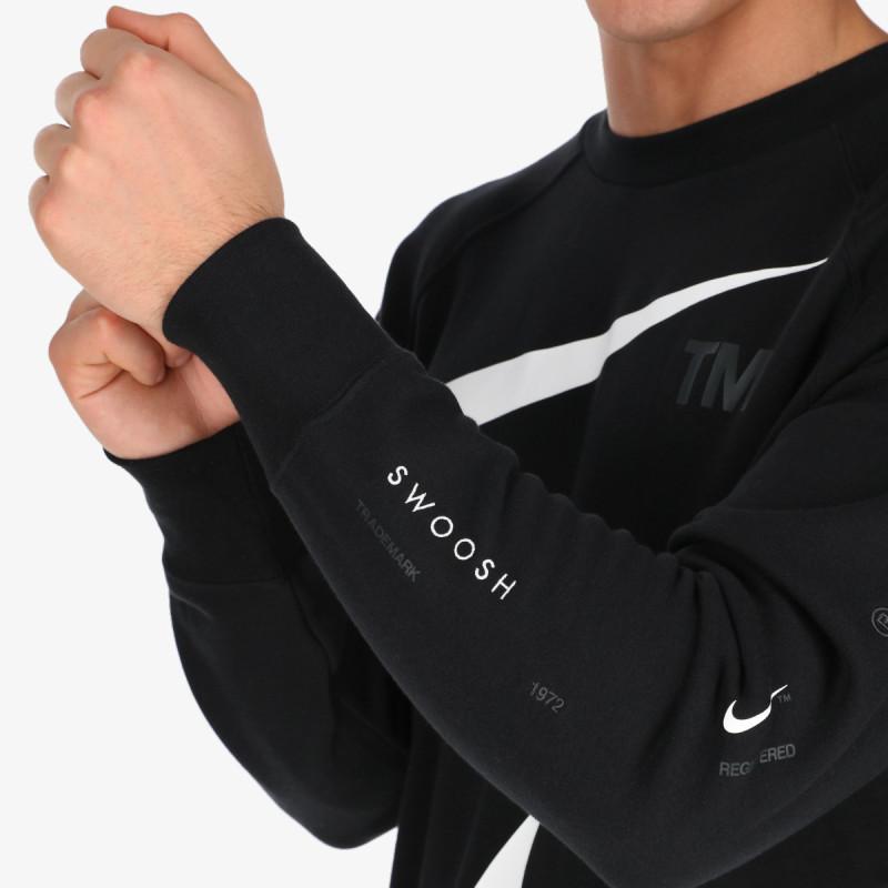 Nike Тениска с дълги ръкави Sportswear Swoosh 