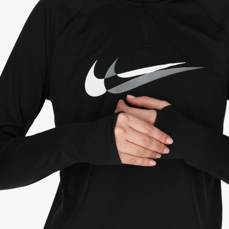 Nike Тениска с дълги ръкави Dri-FIT Swoosh Run 