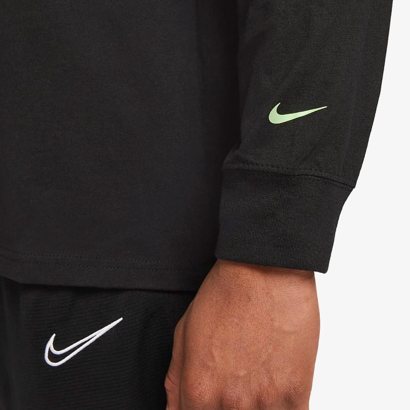 Nike Тениска с дълги ръкави LBJ M NK LION LS MAX90 TEE 