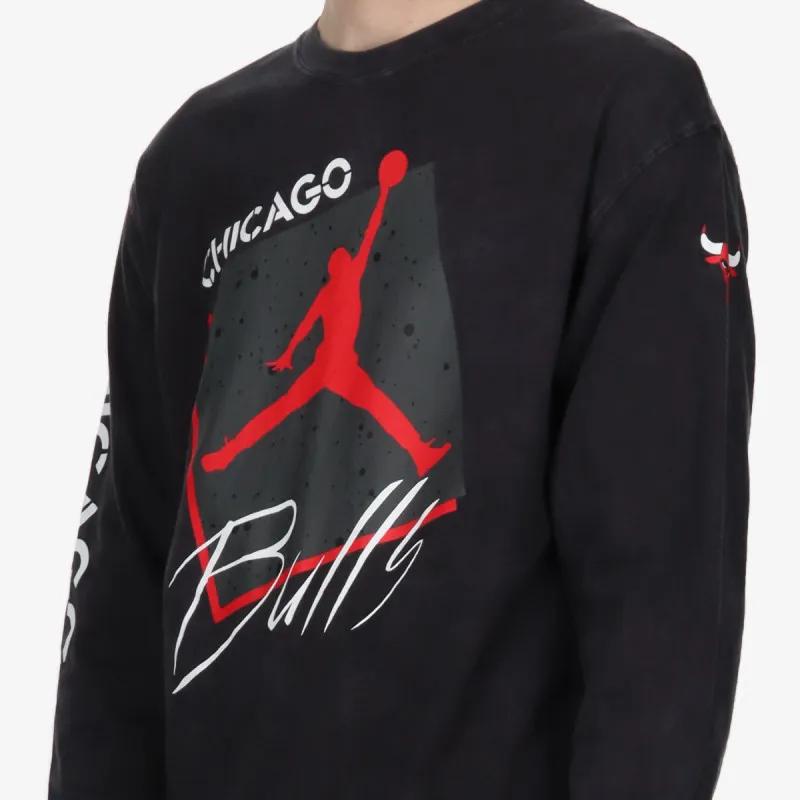Nike Тениска с дълги ръкави Jordan Courtside 
