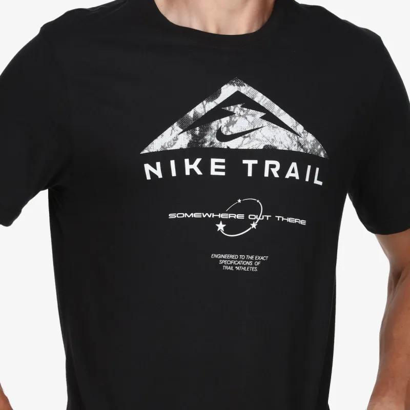 Nike Тениска M NK DF TEE RUN TRAIL 