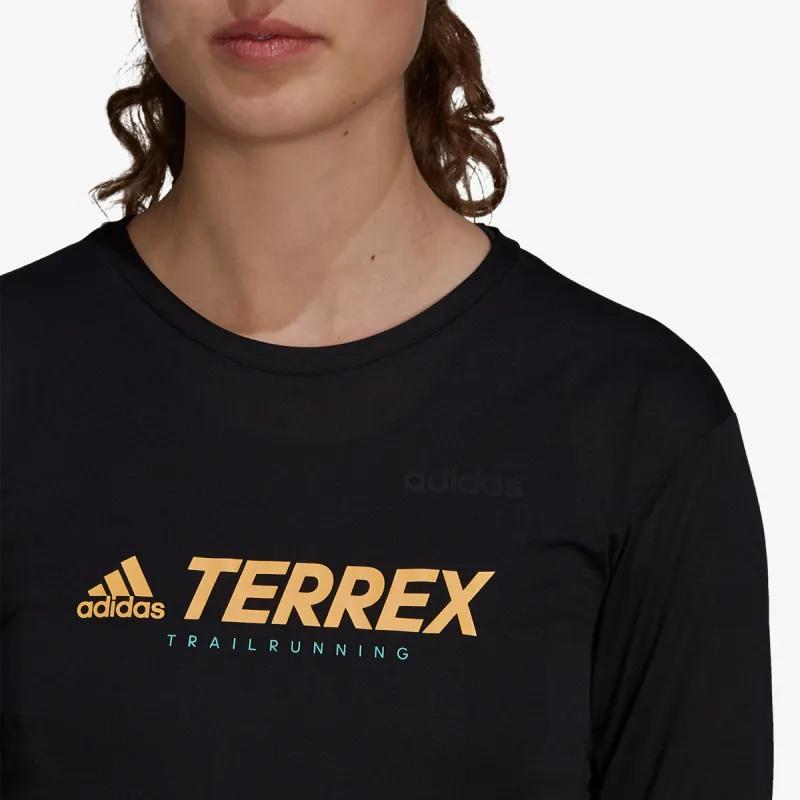 adidas Тениска с дълги ръкави TERREX PRIMEBLUE TRAIL LONG-SLEEVE 