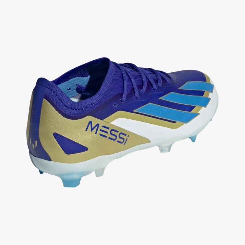 adidas Футболни обувки X CRAZYFAST ELITE FG J MESSI 