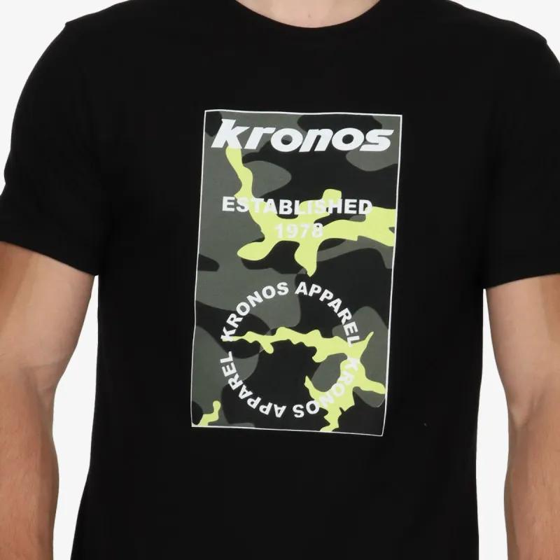 Kronos Тениска KRONOS MENS T-SHIRT 