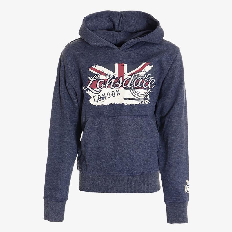 Lonsdale Суитшърт LONSDALE FLAG HOODY B 