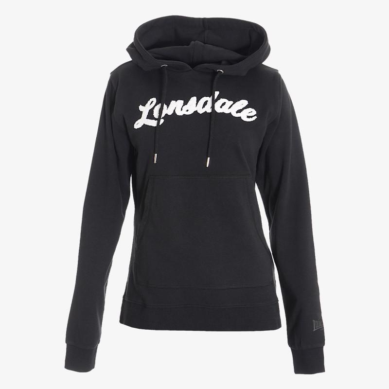 Lonsdale Суитшърт LONSDALE RETRO LADY HOODY 