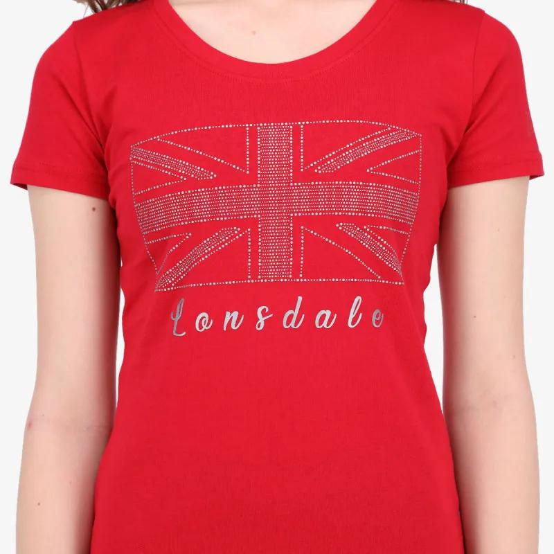 Lonsdale Тениска LONSDALE RETRO LADY T-SHIRT 
