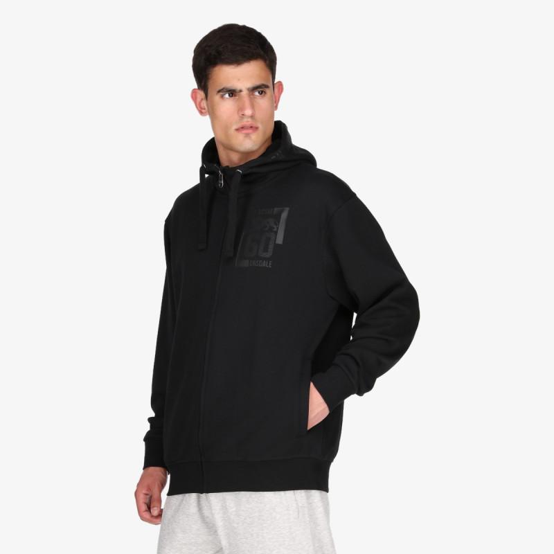 Lonsdale Суитшърт BLK F21 Full Zip 