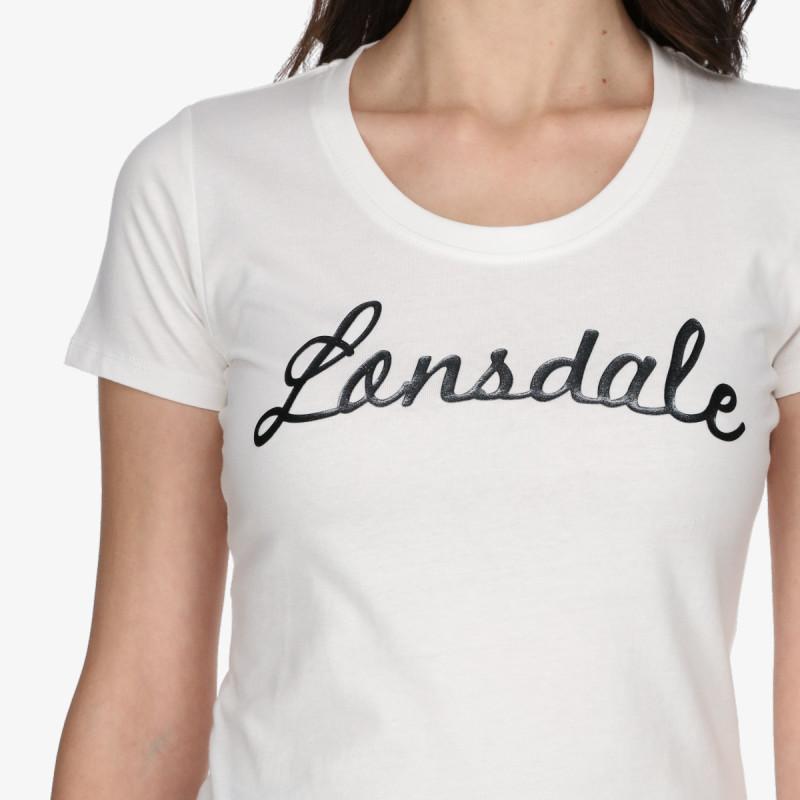 Lonsdale Тениска Written 
