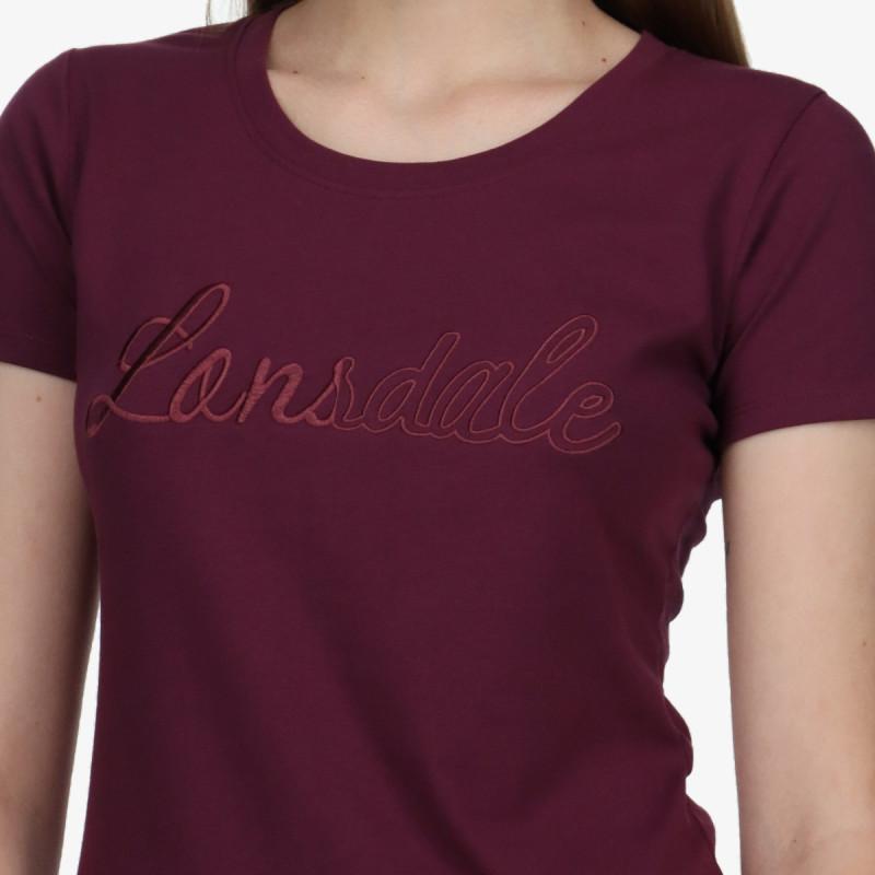 Lonsdale Тениска Embro FW22  WMNS T-Shirt 
