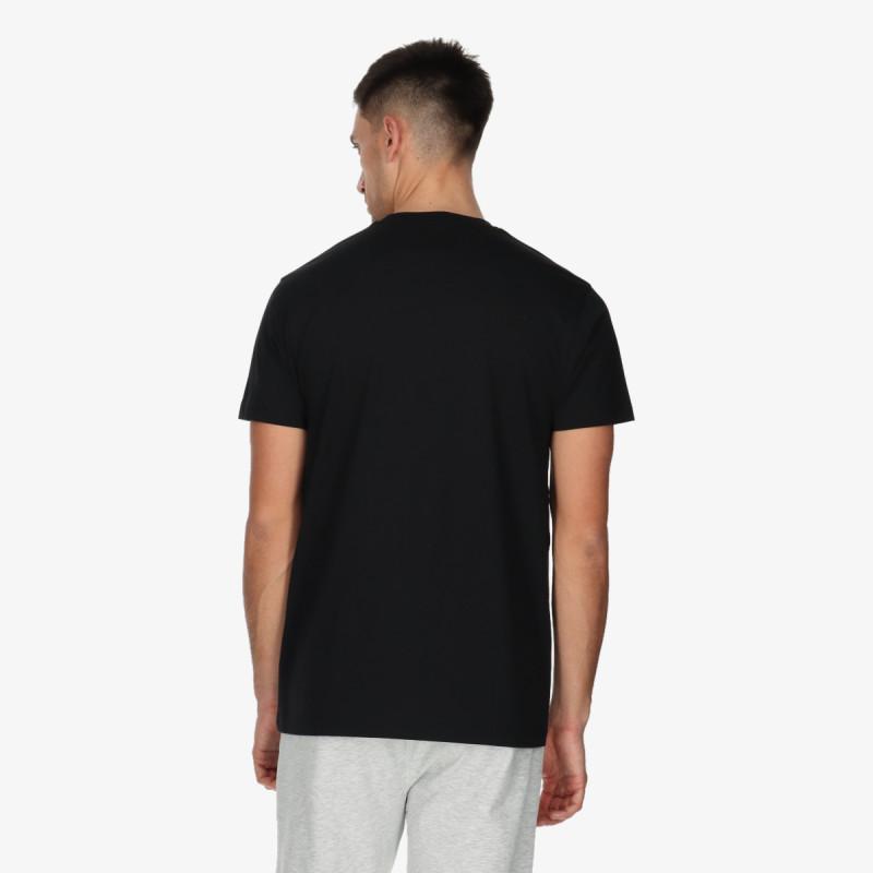 Lonsdale Тениска Black Col T-Shirt 