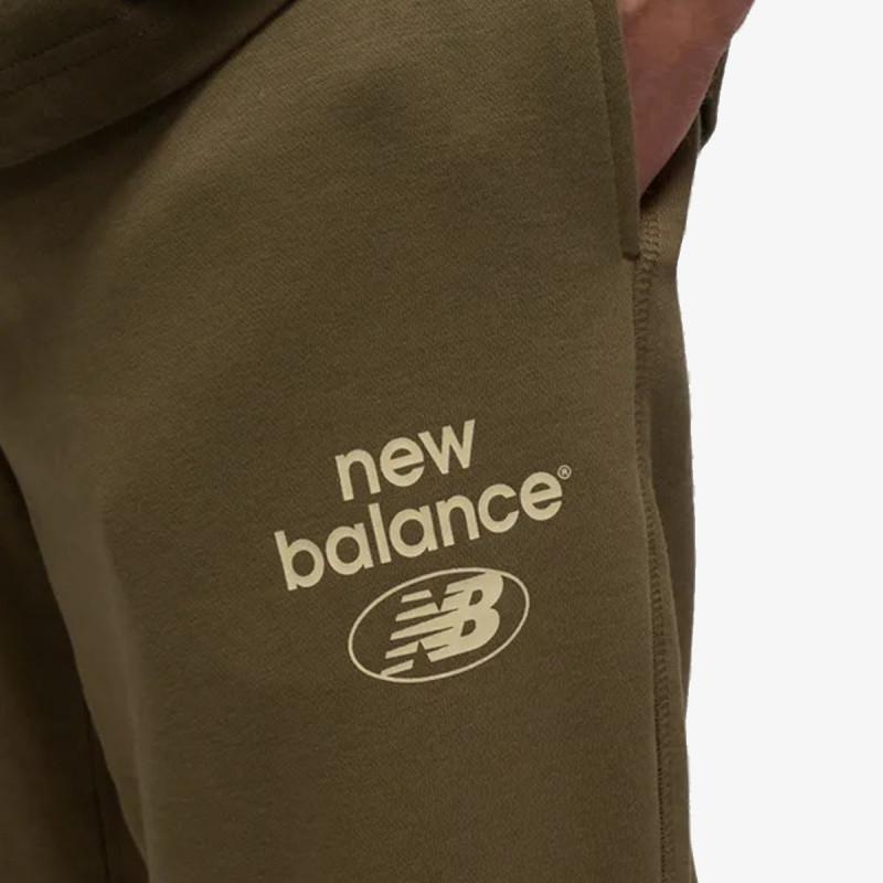 New Balance Долнище Essentials Reimagined French Terry Sweat 