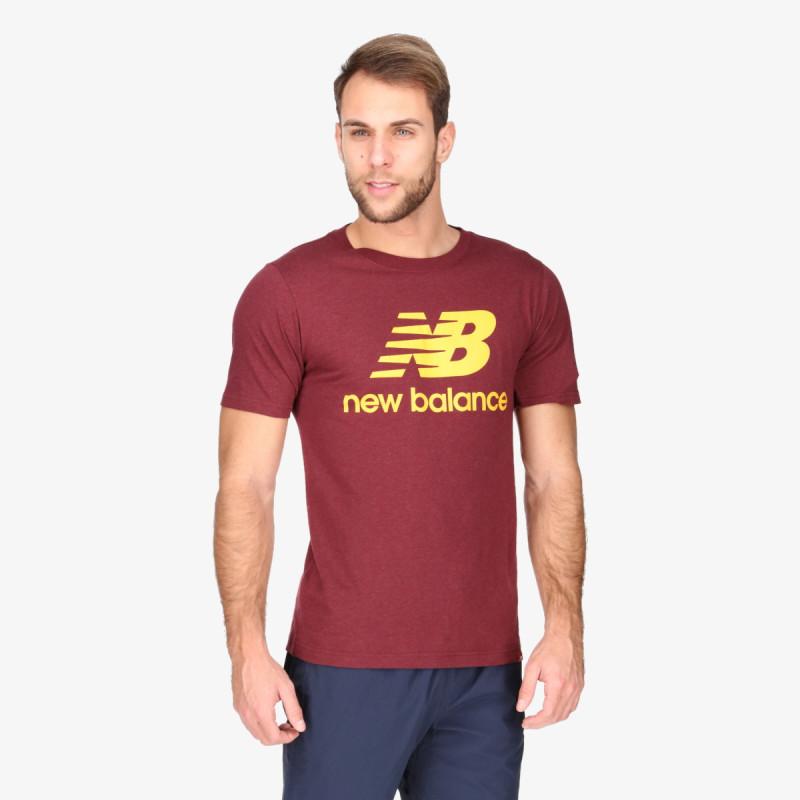 New Balance Тениска Essentials Stacked Logo 
