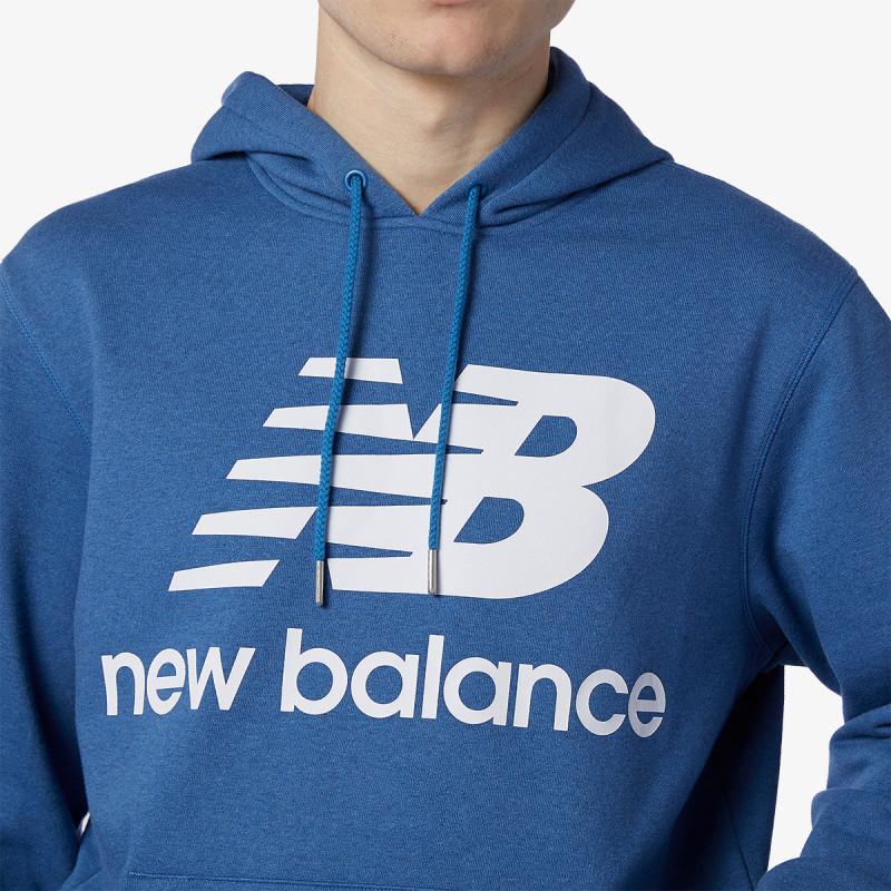 New Balance Суитшърт Essentials Stacked Logo 