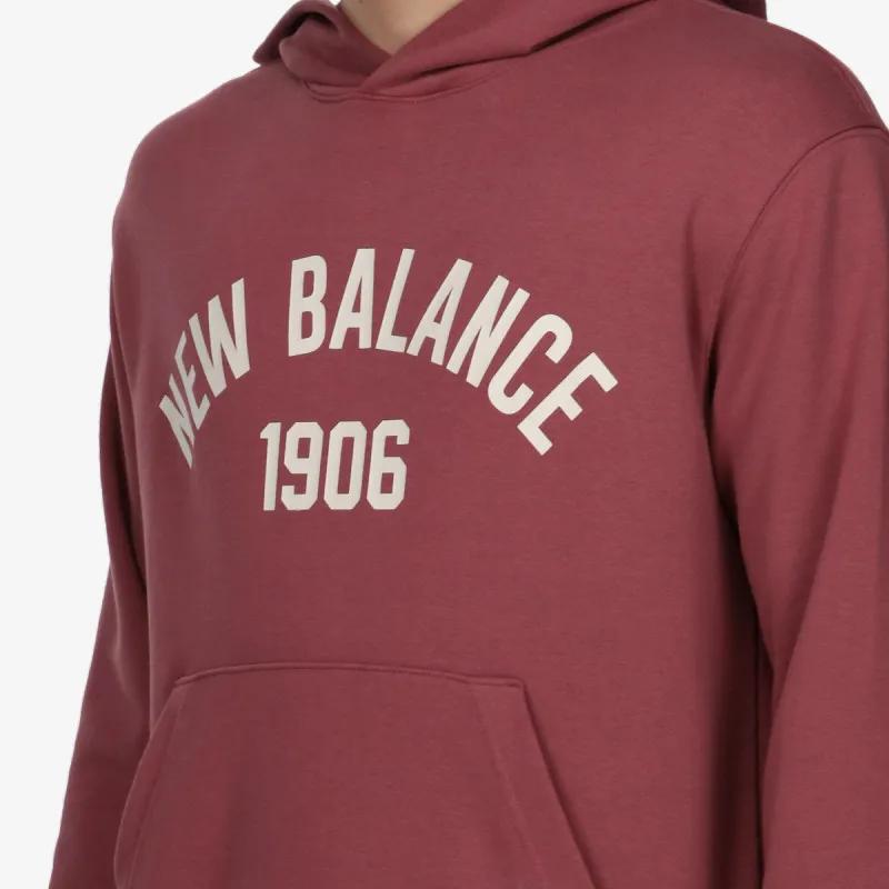 New Balance Суитшърт Essentials Varsity Fleece Hoodie 
