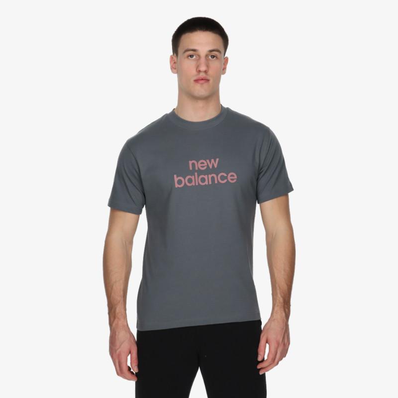 New Balance Тениска New Balance Linear Logo Relaxed Tee 