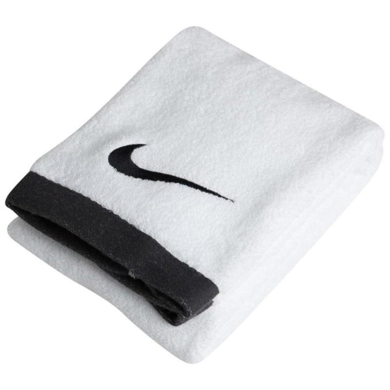 Nike КЪРПИ NIKE FUNDAMENTAL TOWEL L WHITE/ BLACK 