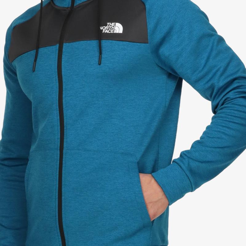 The North Face Суитшърт M REAXION FLEECE F/Z HOODIE - EU 