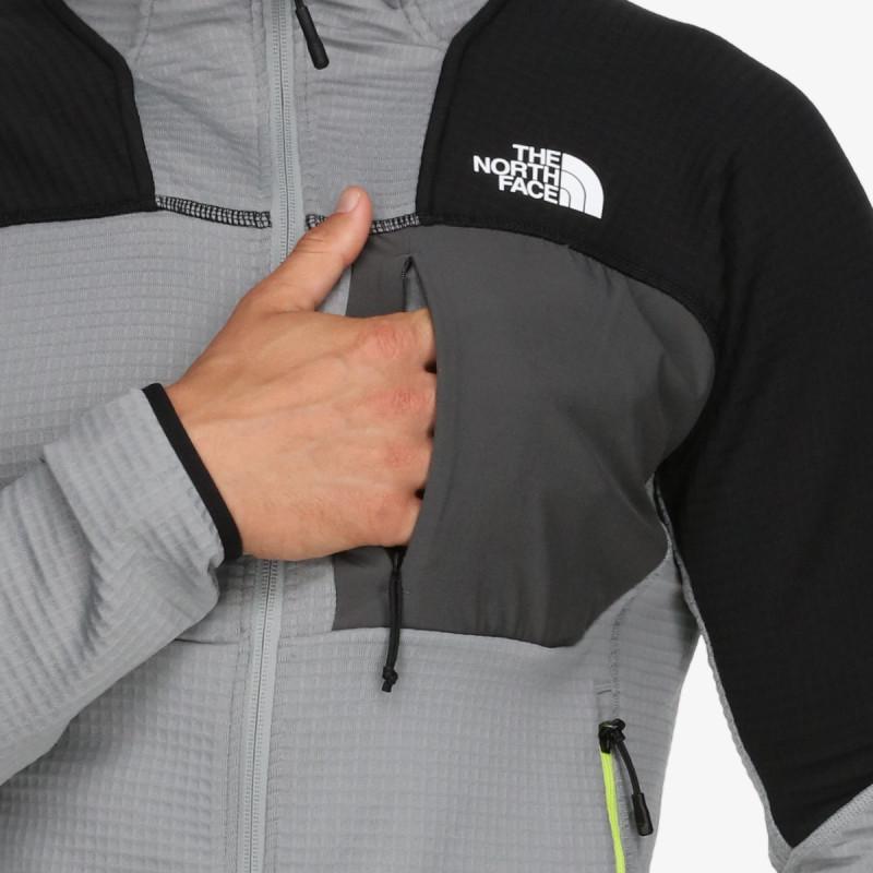 The North Face Суитшърт M STORMGAP POWERGRID HOODIE MONUMENT GRE 