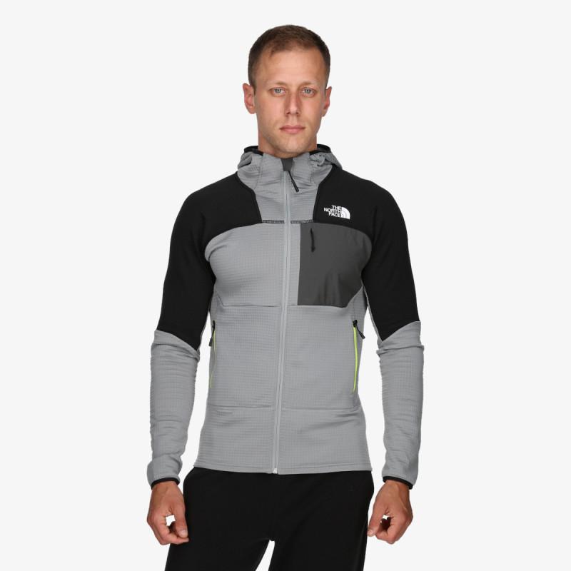 The North Face Суитшърт M STORMGAP POWERGRID HOODIE MONUMENT GRE 