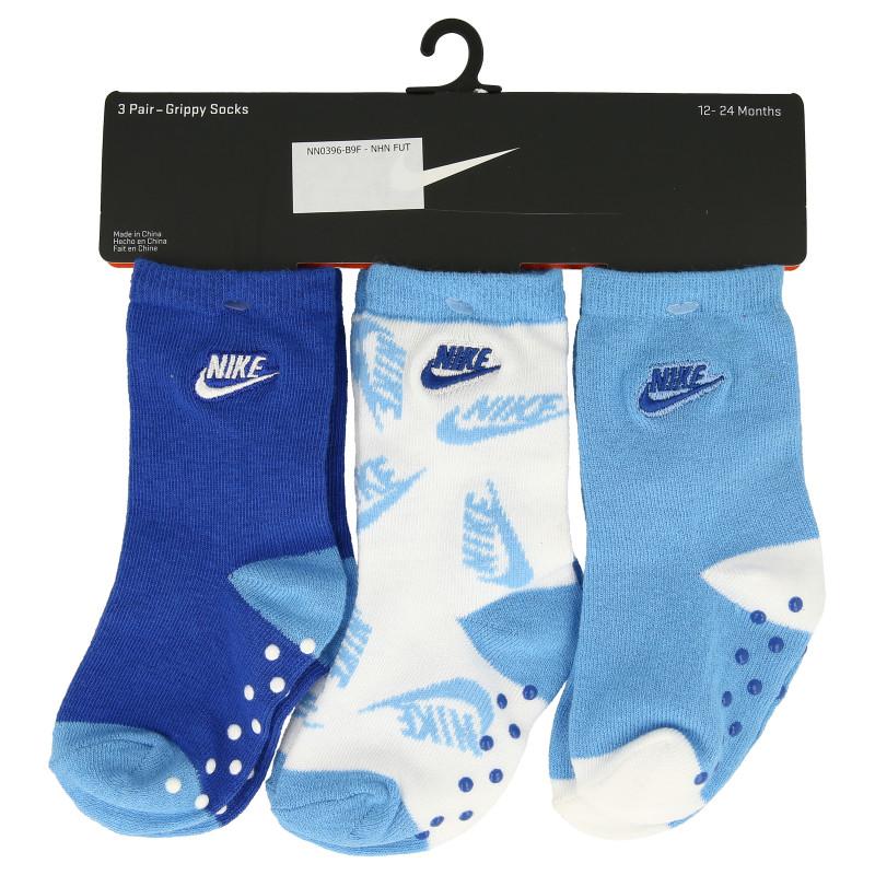 Nike Чорапи NHN FUTURA TOSS CREW NS 3PK 