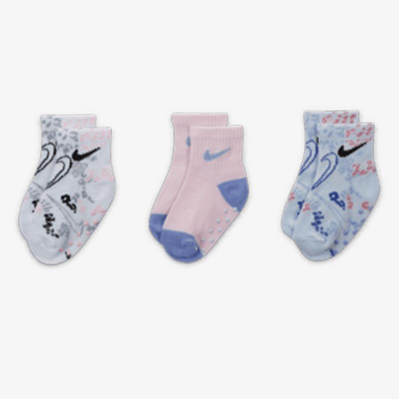 Nike Чорапи NHG GIRLS INF TOD SEASON 3PK G 