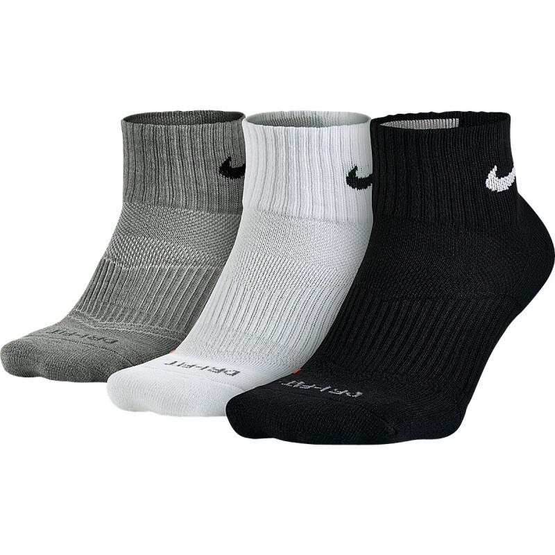 Nike Чорапи 3PPK DRI-FIT CUSHION QUARTER 